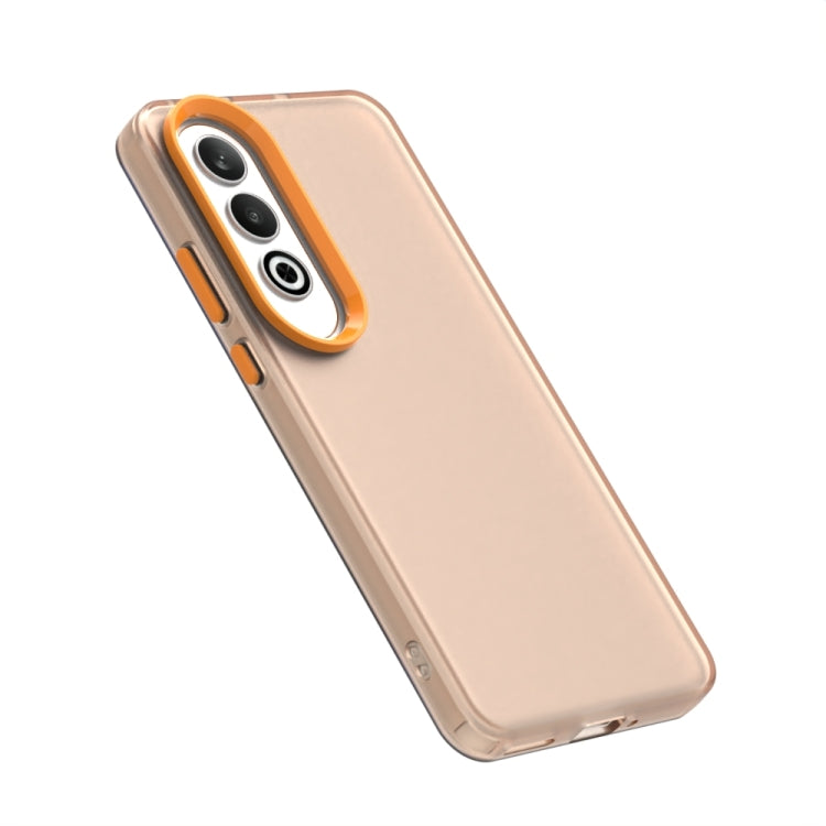 For OPPO K12 5G Candy PC Hybrid TPU Shockproof Phone Case