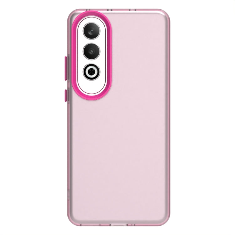 For OPPO K12 5G Candy PC Hybrid TPU Shockproof Phone Case