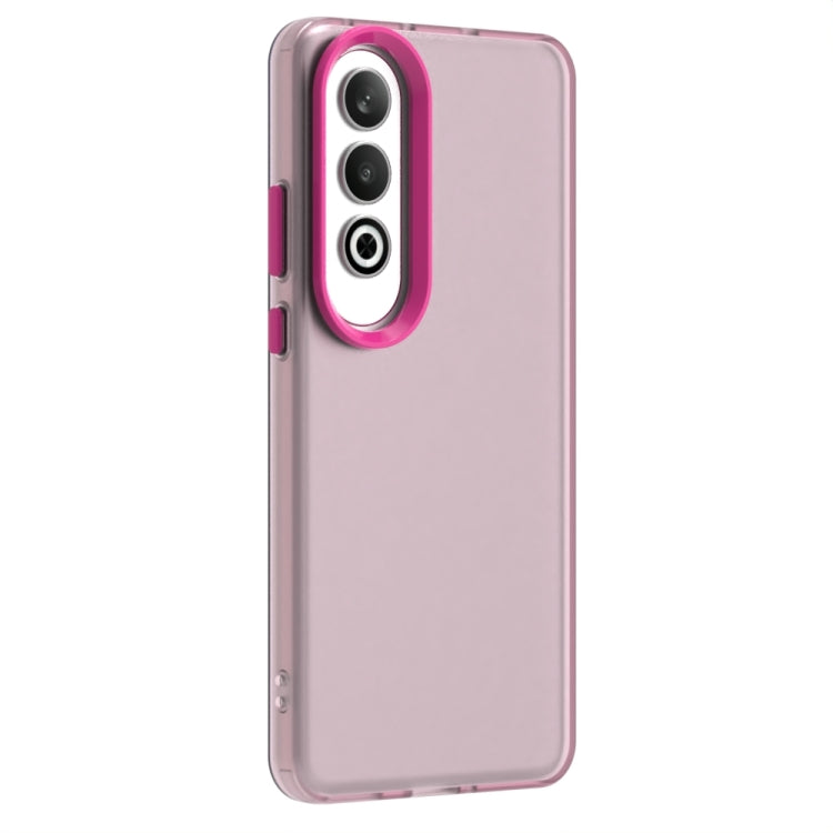For OPPO K12 5G Candy PC Hybrid TPU Shockproof Phone Case
