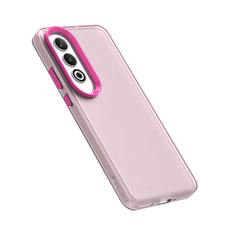 For OPPO K12 5G Candy PC Hybrid TPU Shockproof Phone Case