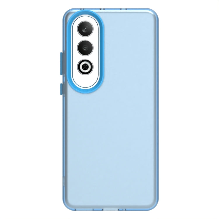 For OPPO K12 5G Candy PC Hybrid TPU Shockproof Phone Case