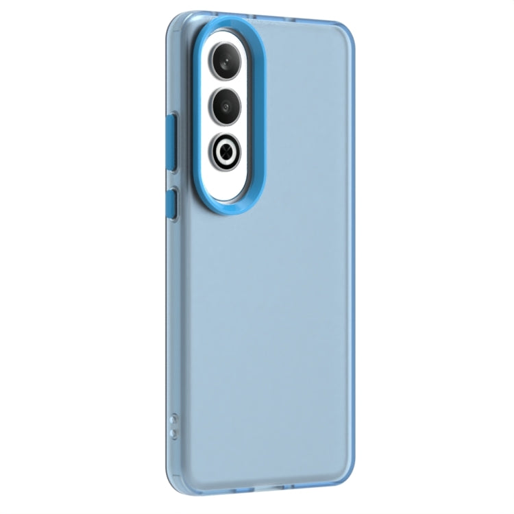 For OPPO K12 5G Candy PC Hybrid TPU Shockproof Phone Case