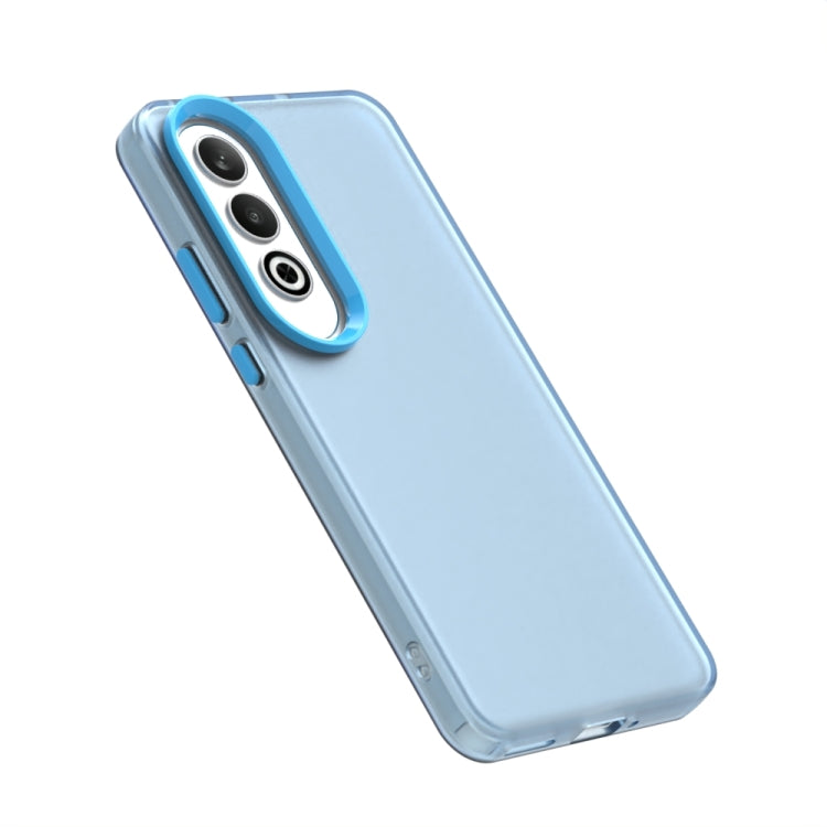 For OPPO K12 5G Candy PC Hybrid TPU Shockproof Phone Case
