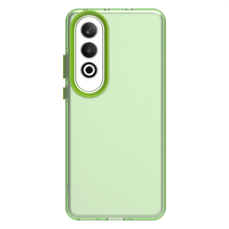 For OPPO K12 5G Candy PC Hybrid TPU Shockproof Phone Case
