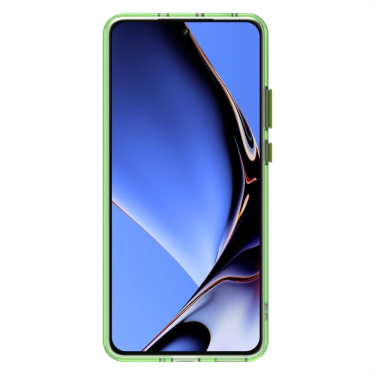 For OPPO K12 5G Candy PC Hybrid TPU Shockproof Phone Case