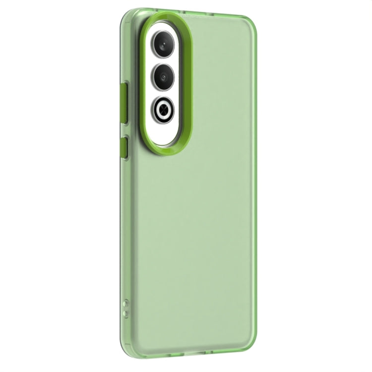 For OPPO K12 5G Candy PC Hybrid TPU Shockproof Phone Case