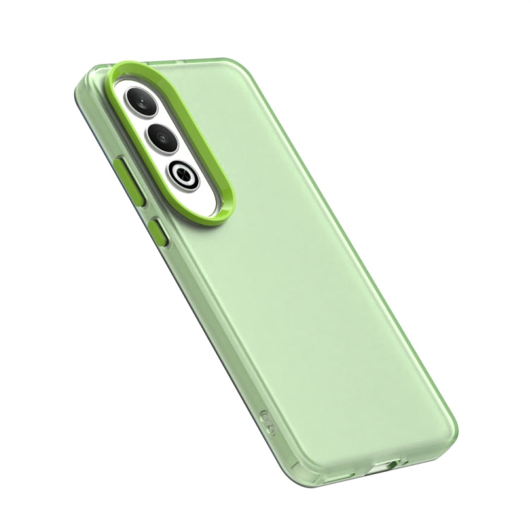 For OPPO K12 5G Candy PC Hybrid TPU Shockproof Phone Case
