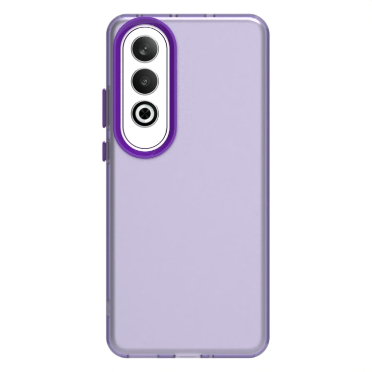 For OPPO K12 5G Candy PC Hybrid TPU Shockproof Phone Case
