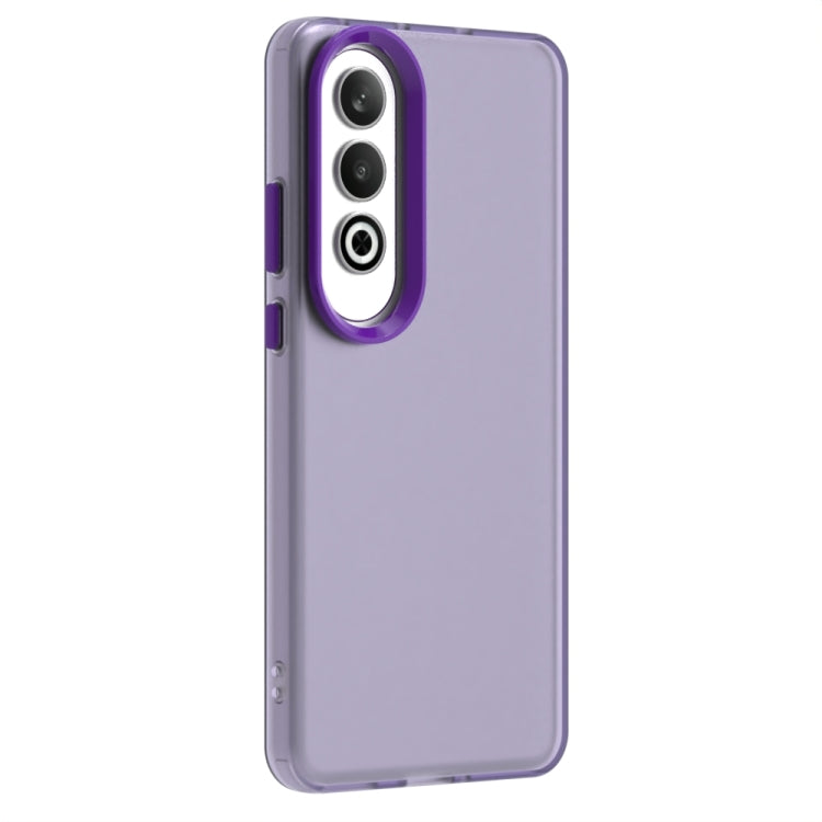 For OPPO K12 5G Candy PC Hybrid TPU Shockproof Phone Case