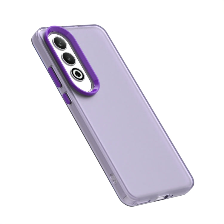For OPPO K12 5G Candy PC Hybrid TPU Shockproof Phone Case
