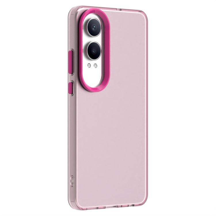 For OPPO K12x Candy PC Hybrid TPU Shockproof Phone Case