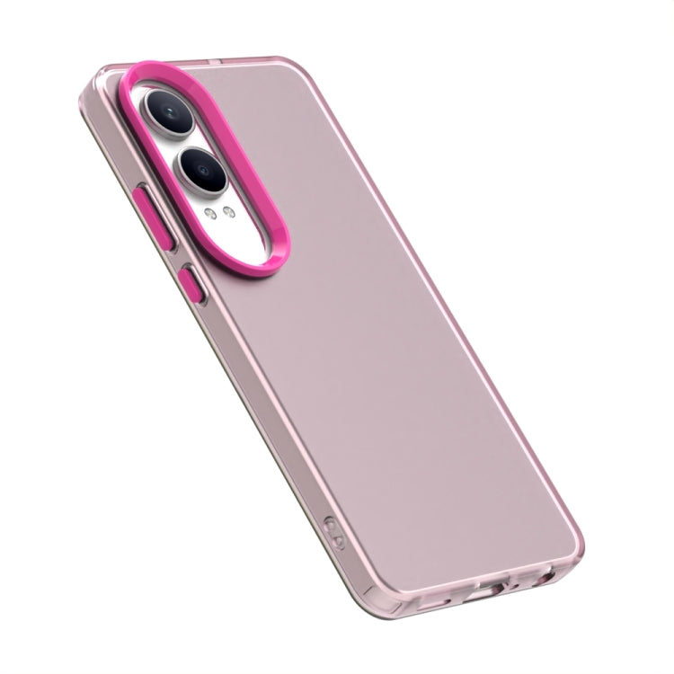 For OPPO K12x Candy PC Hybrid TPU Shockproof Phone Case