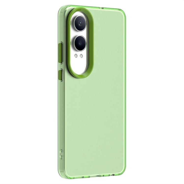 For OPPO K12x Candy PC Hybrid TPU Shockproof Phone Case