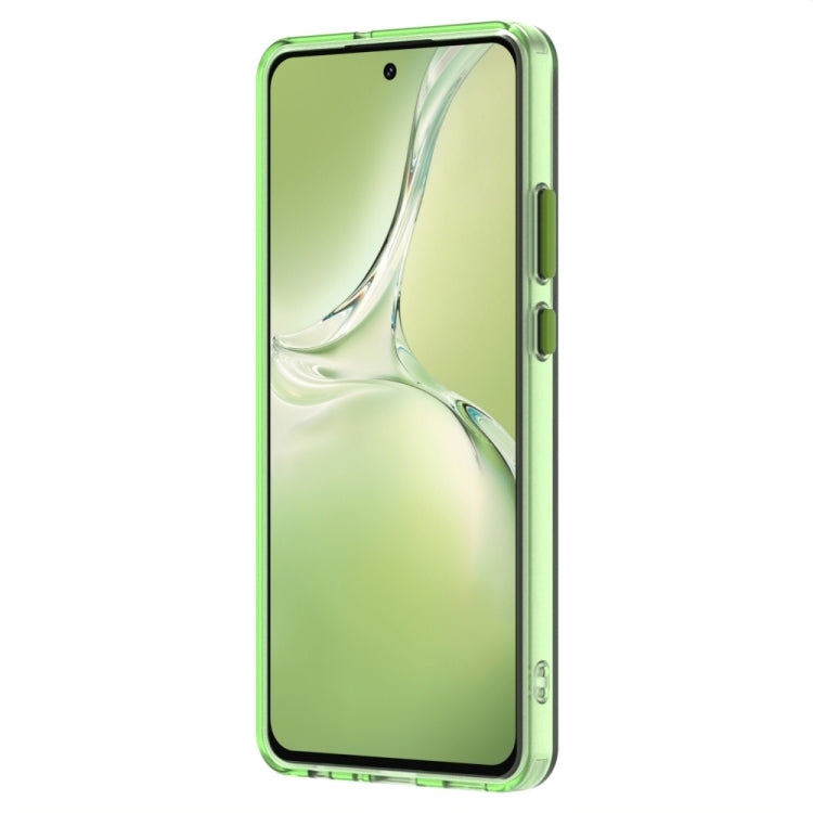 For OPPO K12x Candy PC Hybrid TPU Shockproof Phone Case