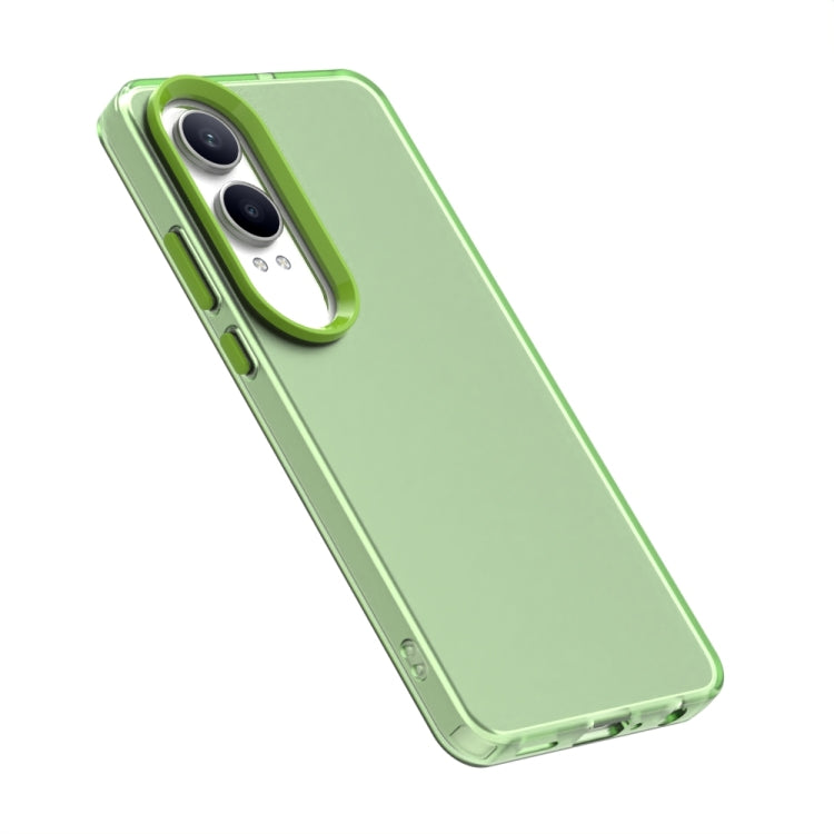 For OPPO K12x Candy PC Hybrid TPU Shockproof Phone Case