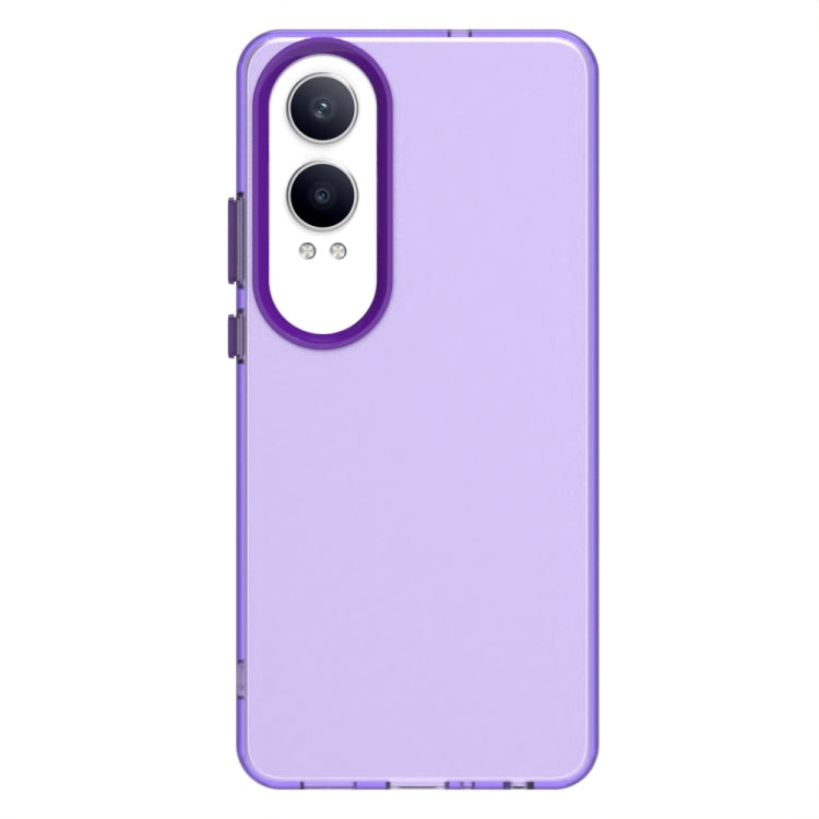 For OPPO K12x Candy PC Hybrid TPU Shockproof Phone Case