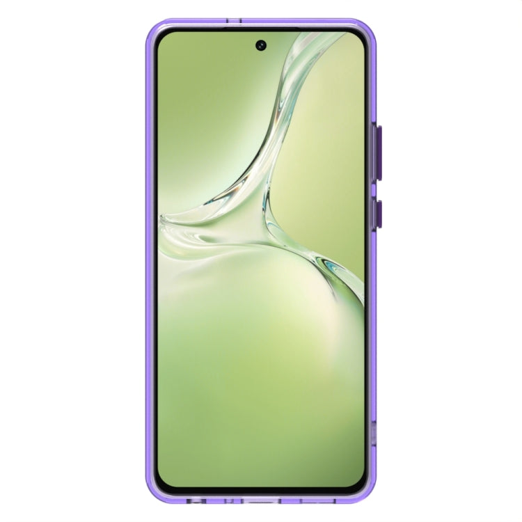 For OPPO K12x Candy PC Hybrid TPU Shockproof Phone Case