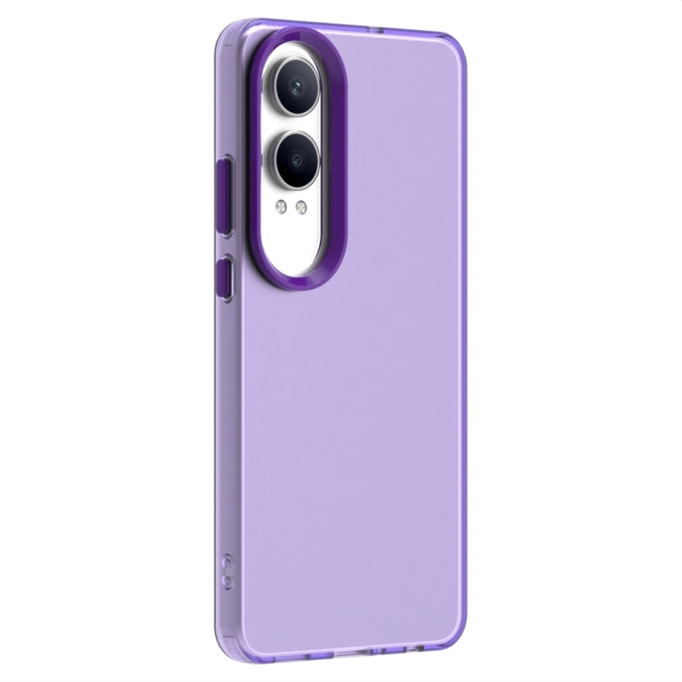 For OPPO K12x Candy PC Hybrid TPU Shockproof Phone Case