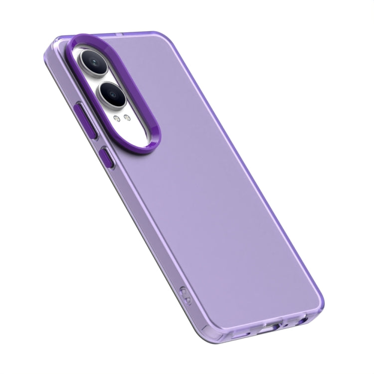 For OPPO K12x Candy PC Hybrid TPU Shockproof Phone Case