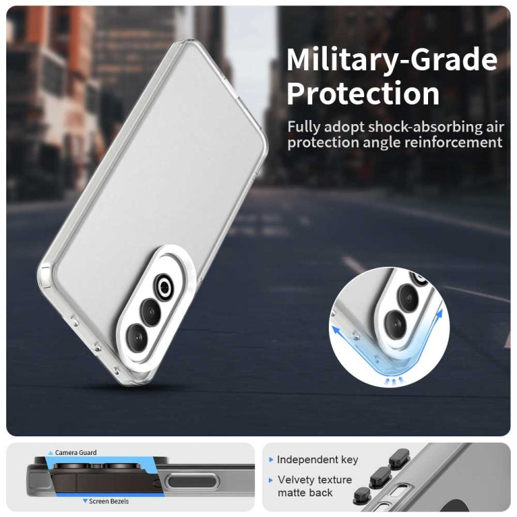 For OPPO K12 Plus Candy PC Hybrid TPU Shockproof Phone Case
