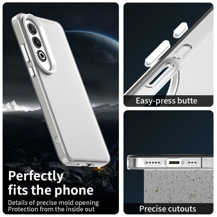 For OPPO K12 Plus Candy PC Hybrid TPU Shockproof Phone Case