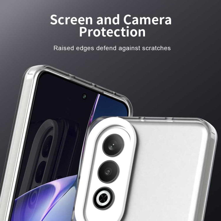 For OPPO K12 Plus Candy PC Hybrid TPU Shockproof Phone Case