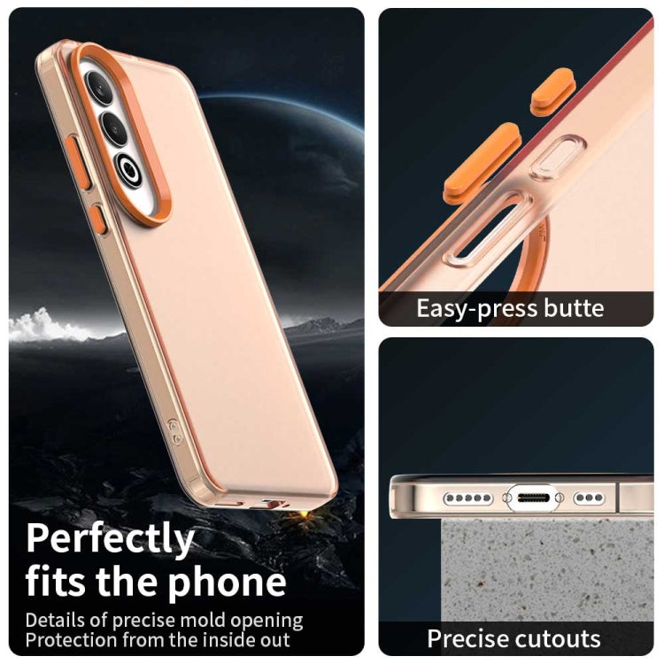 For OPPO K12 Plus Candy PC Hybrid TPU Shockproof Phone Case