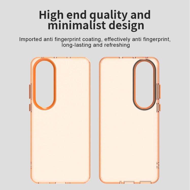 For OPPO K12 Plus Candy PC Hybrid TPU Shockproof Phone Case