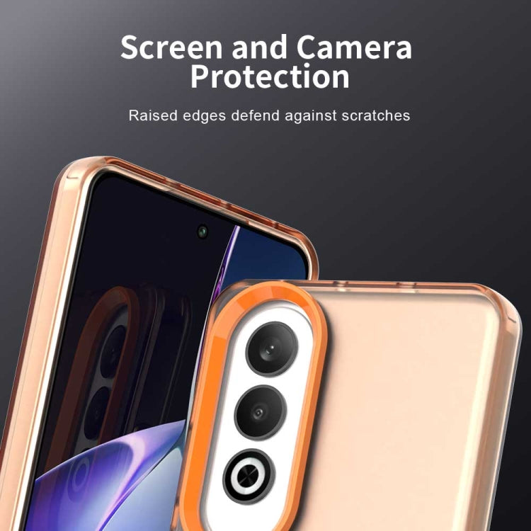 For OPPO K12 Plus Candy PC Hybrid TPU Shockproof Phone Case
