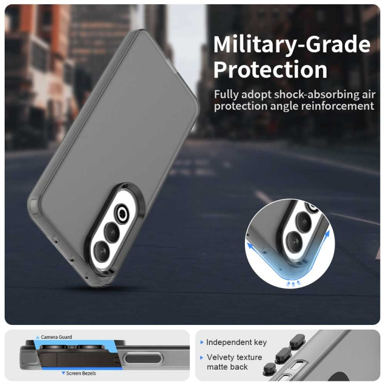 For OPPO K12 Plus Candy PC Hybrid TPU Shockproof Phone Case