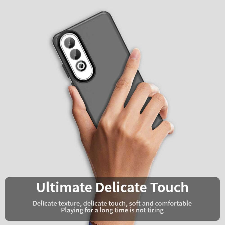 For OPPO K12 Plus Candy PC Hybrid TPU Shockproof Phone Case