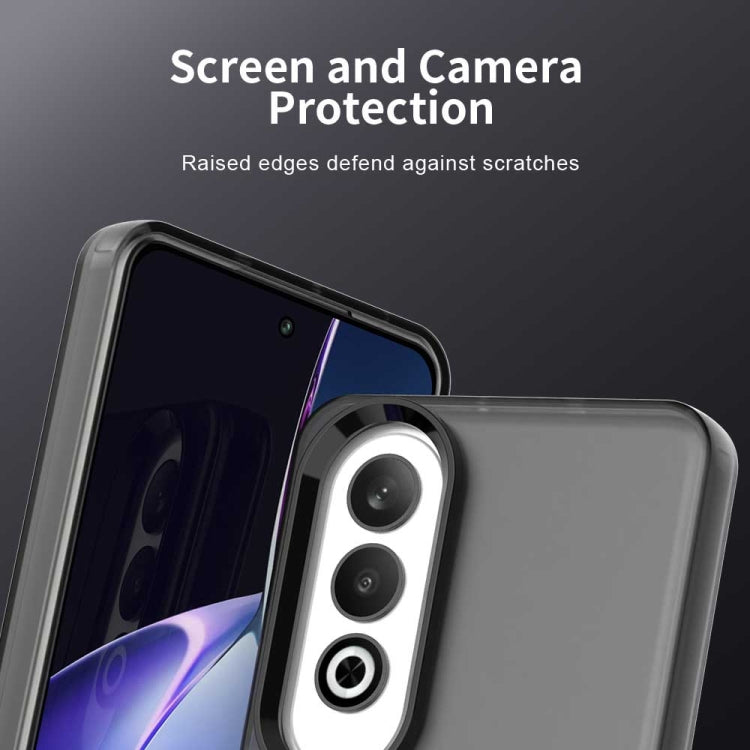 For OPPO K12 Plus Candy PC Hybrid TPU Shockproof Phone Case