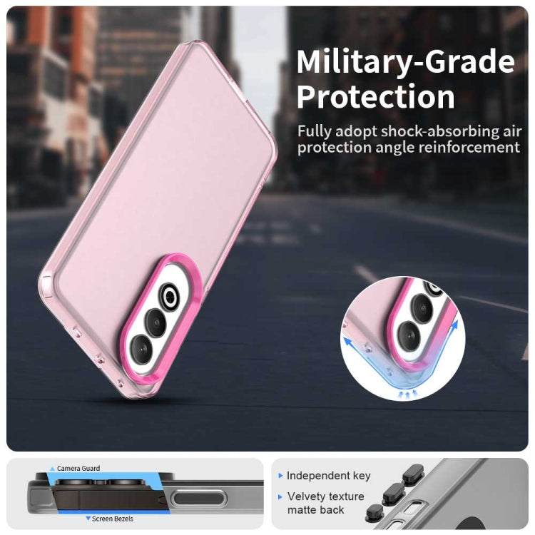 For OPPO K12 Plus Candy PC Hybrid TPU Shockproof Phone Case