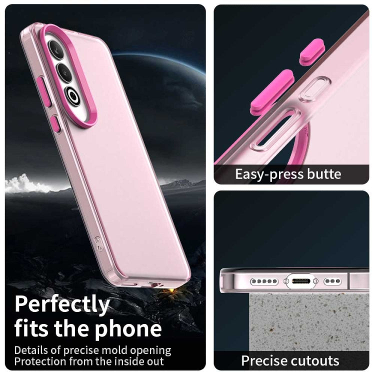 For OPPO K12 Plus Candy PC Hybrid TPU Shockproof Phone Case