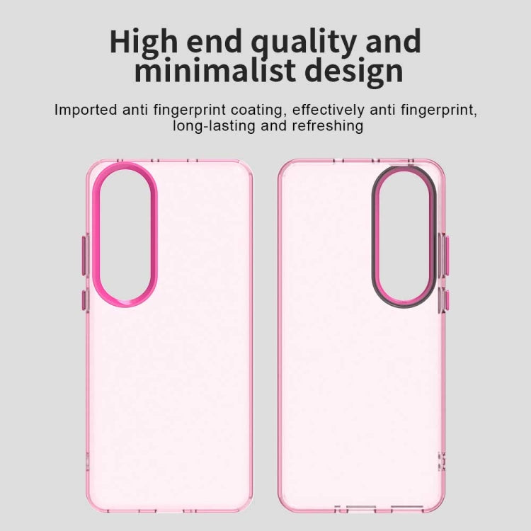 For OPPO K12 Plus Candy PC Hybrid TPU Shockproof Phone Case