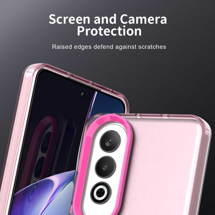 For OPPO K12 Plus Candy PC Hybrid TPU Shockproof Phone Case