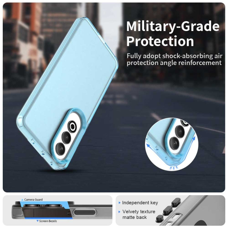 For OPPO K12 Plus Candy PC Hybrid TPU Shockproof Phone Case