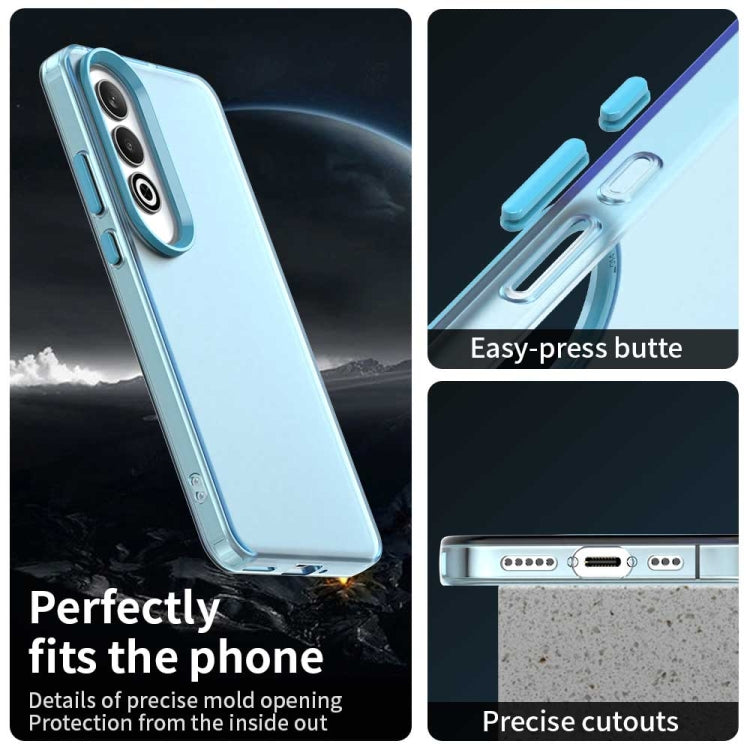 For OPPO K12 Plus Candy PC Hybrid TPU Shockproof Phone Case