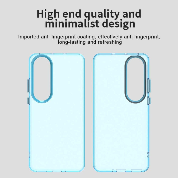 For OPPO K12 Plus Candy PC Hybrid TPU Shockproof Phone Case