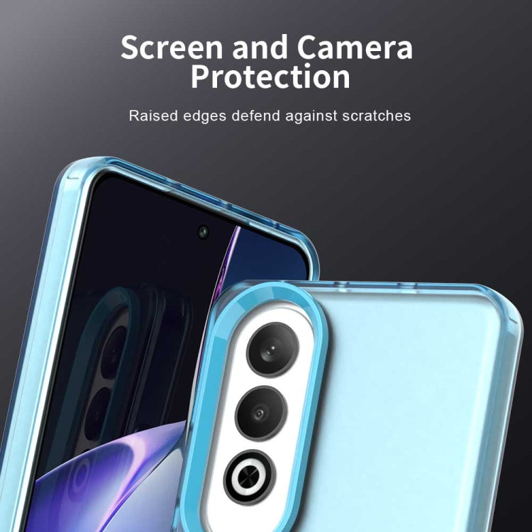 For OPPO K12 Plus Candy PC Hybrid TPU Shockproof Phone Case