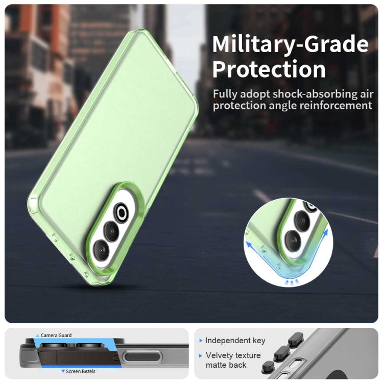 For OPPO K12 Plus Candy PC Hybrid TPU Shockproof Phone Case