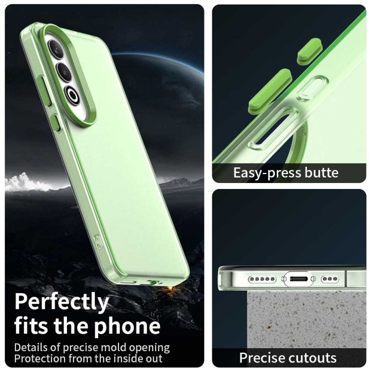 For OPPO K12 Plus Candy PC Hybrid TPU Shockproof Phone Case