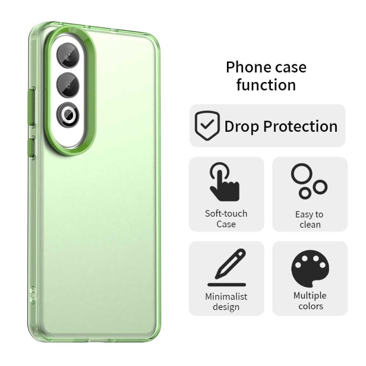 For OPPO K12 Plus Candy PC Hybrid TPU Shockproof Phone Case