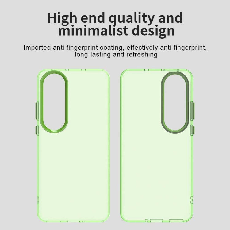 For OPPO K12 Plus Candy PC Hybrid TPU Shockproof Phone Case