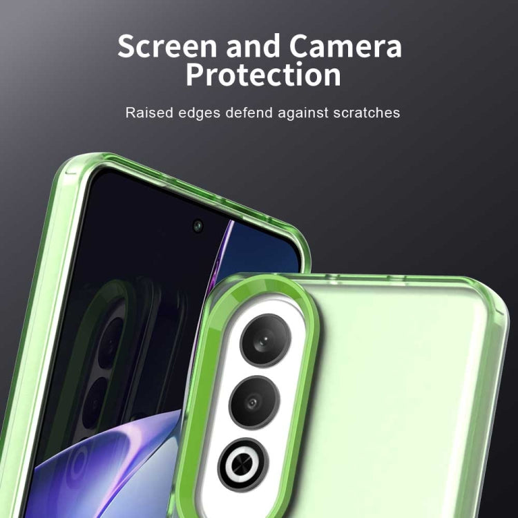For OPPO K12 Plus Candy PC Hybrid TPU Shockproof Phone Case