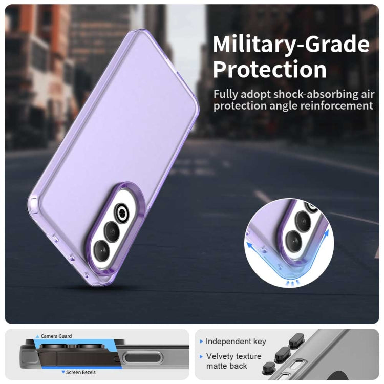 For OPPO K12 Plus Candy PC Hybrid TPU Shockproof Phone Case