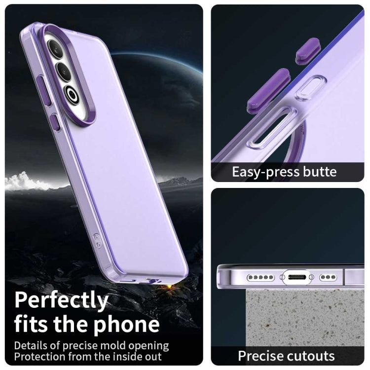 For OPPO K12 Plus Candy PC Hybrid TPU Shockproof Phone Case
