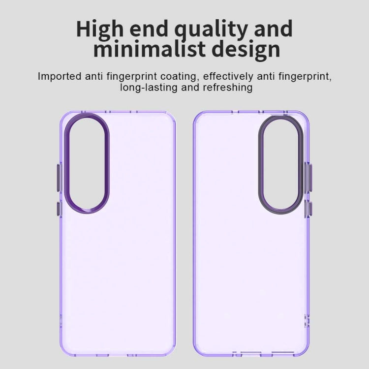 For OPPO K12 Plus Candy PC Hybrid TPU Shockproof Phone Case