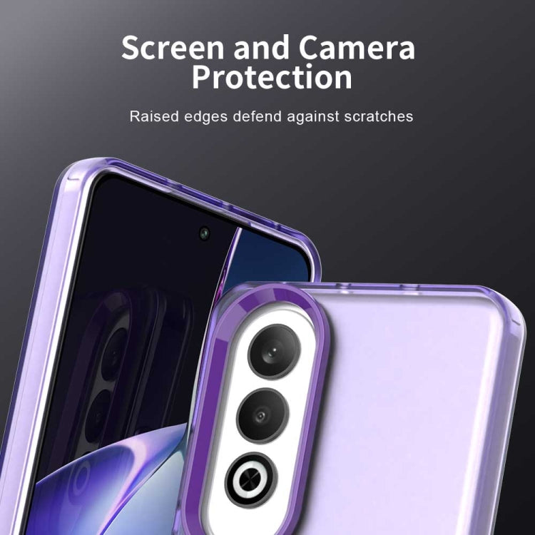 For OPPO K12 Plus Candy PC Hybrid TPU Shockproof Phone Case