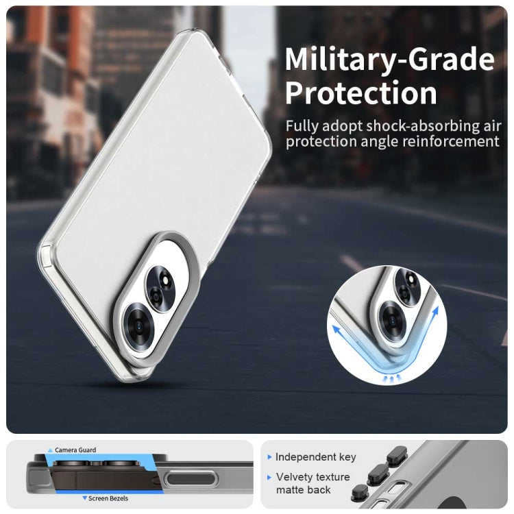 For OPPO A60 Global Candy PC Hybrid TPU Shockproof Phone Case
